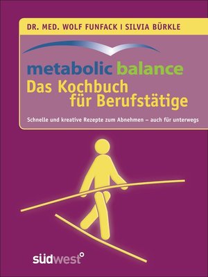 cover image of metabolic balance Das Kochbuch für Berufstätige